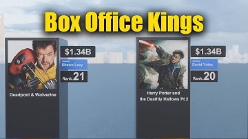 Top-Grossing Movies of All Time | 3D Infographic Made with Blender