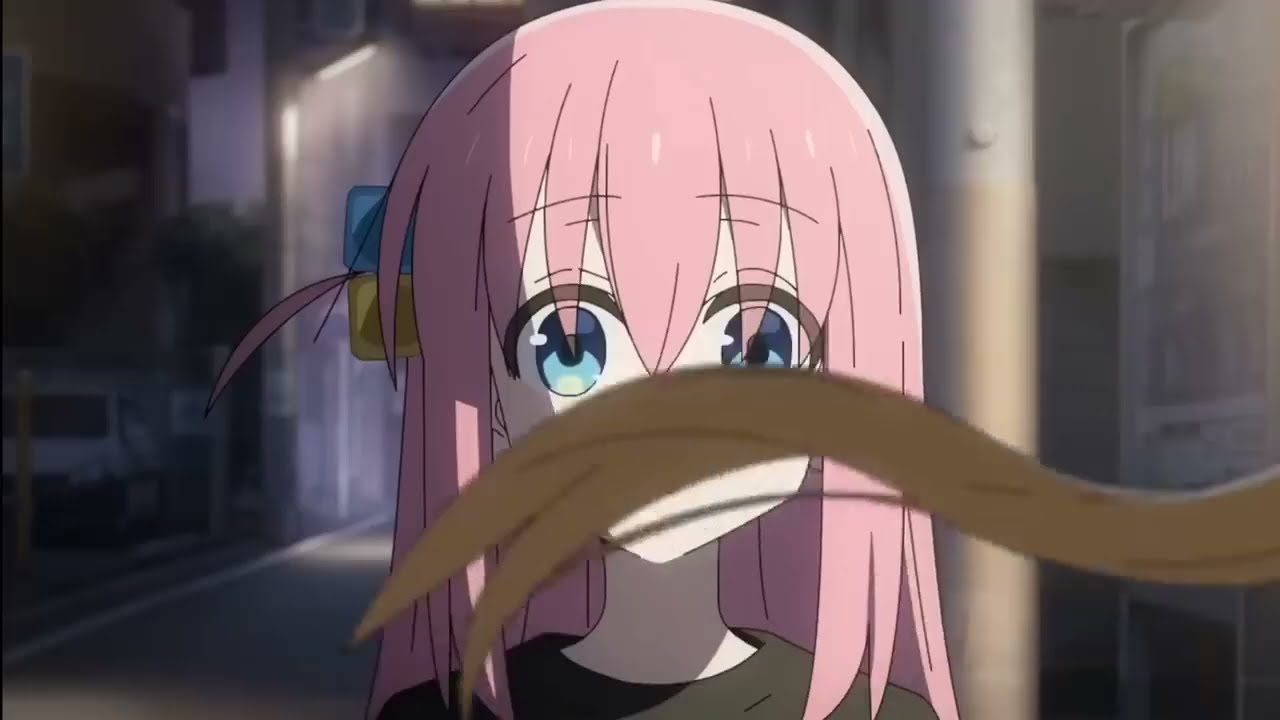 Bocchi the Rock! without context