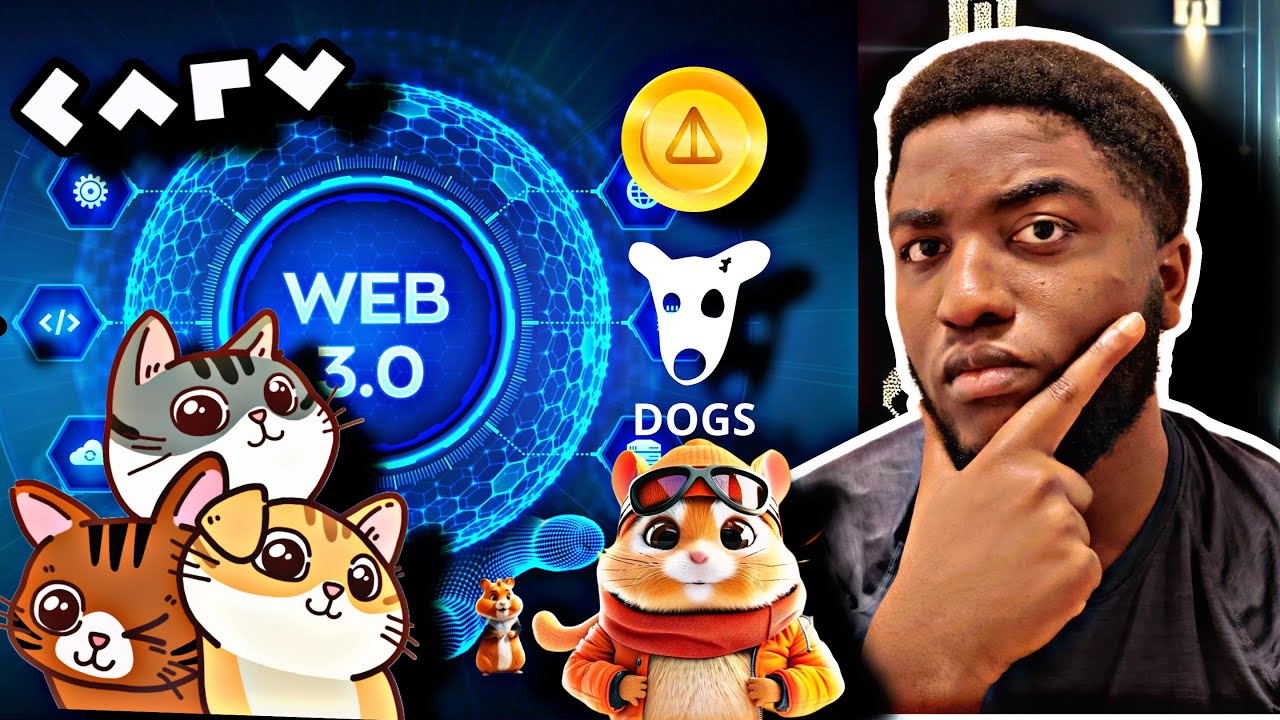 What is WEB 3? | How to Make Money Online Playing Tap games and Investing  in Ton Network Projects : r/CryptoCurrency