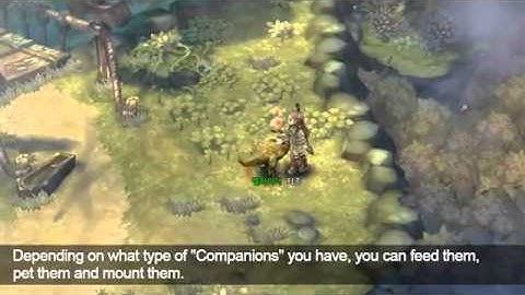 Tree of Savior: Companions Pets and Mounts