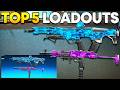 NEW TOP 5 *META* LOADOUTS in WARZONE SEASON 2! ????