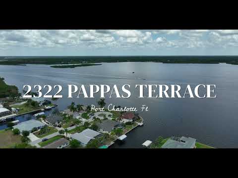 2322 Pappas Ter, Port Charlotte, FL home video tour