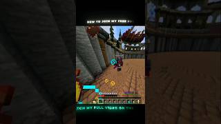 Join my free public smp ❤️🔥 #minecraft #gaming #viral