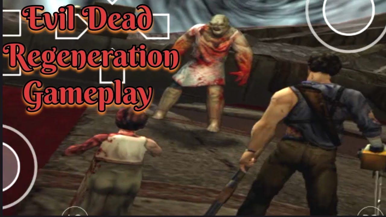 Evil Dead Regeneration 😈| The Horror Gameplay 👻 | 