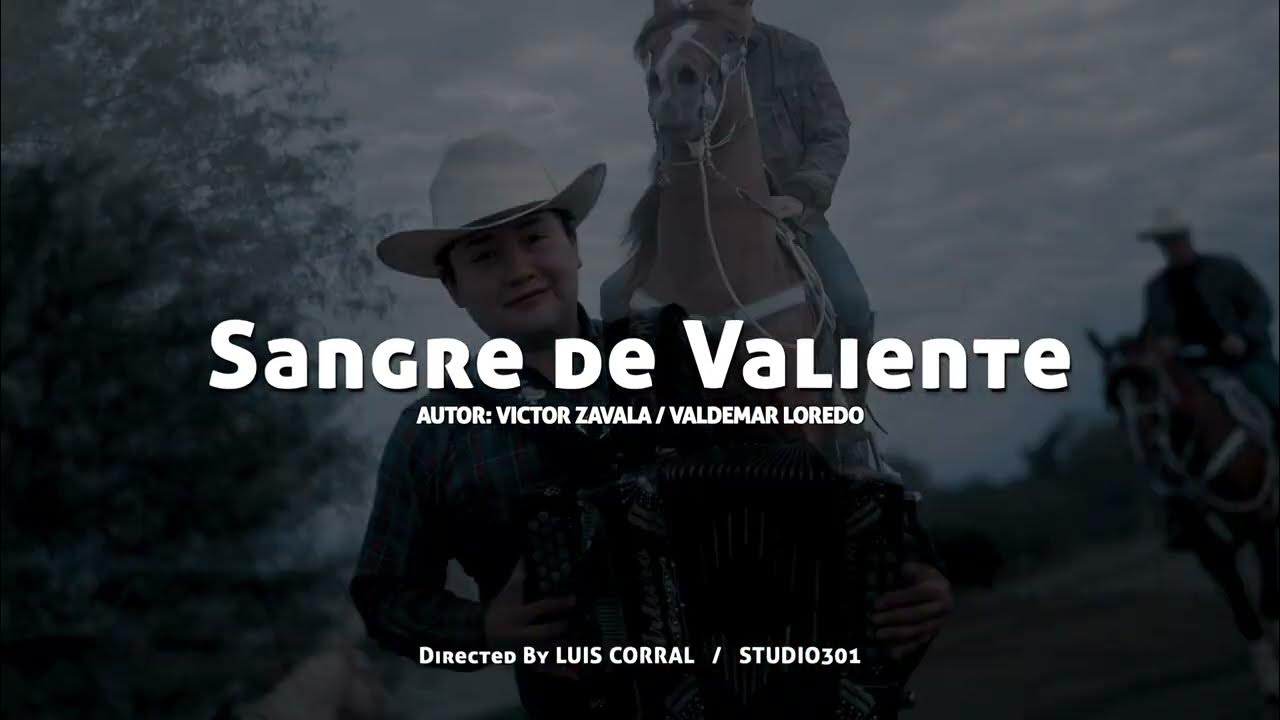 Sangre de valiente Grupo Corporación YouTube Sangre de valiente Grupo Corporación YouTube
