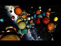 Combining 100 Planets To Make a Planetoid - Universe Sandbox