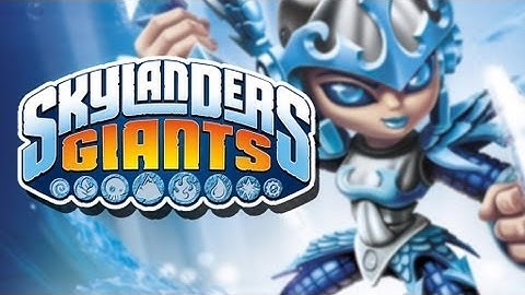 Skylanders Giants - Chill Frozen Fury Path Guide