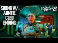 THE OUTER WORLDS 2 Siding w/ Auntie Cleo Ending (PS5 PRO) 4K Ultra HD
