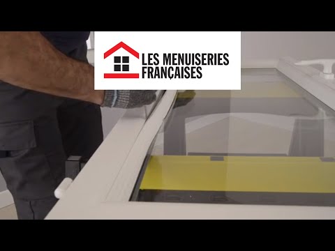 Remplacement d'une pareclose PVC / Les Menuiseries Françaises