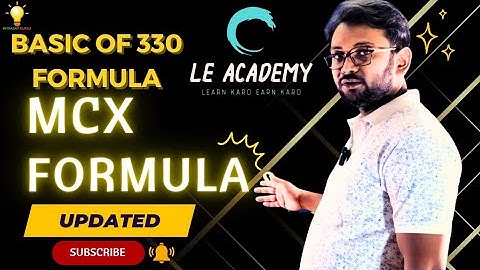 The Only Technical Analysis Video You Will Ever Need | Banknifty 330 Formula Trading Strategy #nifty
