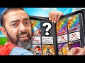 Worlds first pokemon card challenge binder complete or lose it all