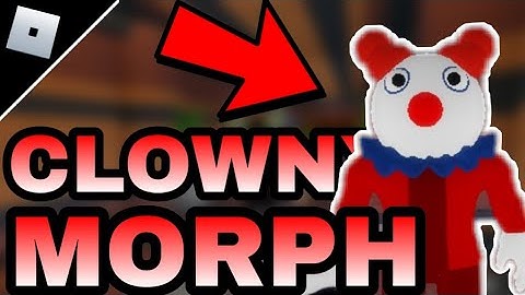 t "CLOWNY REDESIGN CONCEPT" BADGE + CLOWNY MORPH/SKIN in APRP THE RETURN! | Roblox