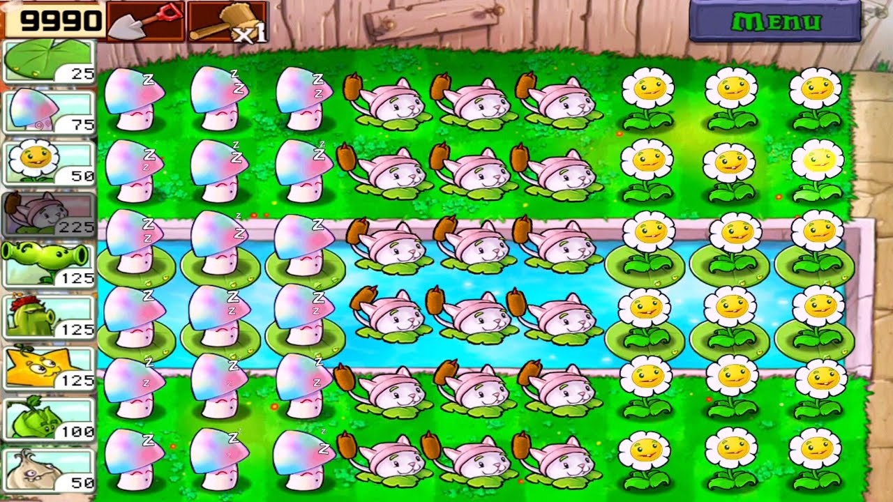 WALKTHROUGH PART #81 | LAST STAND ENDLESS IN PLANT VS ZOMBIE FULL HD GAMEPLAY