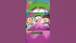 Cosmo has a baby fairy! 🍼 | Fairly OddParents #Shorts