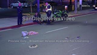 07-25 - SERIOUS INJURY MOTORCYCLE VS PEDESTRIAN CRASH