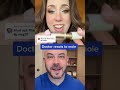 Doctor reacts to a creative mole idea! #dermreacts #doctorreacts #skincarehumor