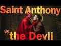 St anthony takes on the devil miracle spiritualwarfare devil