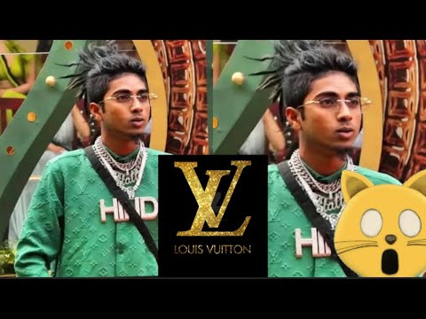Bigg Boss 16: MC Stan does it again! Rapper flaunts Louis Vuitton