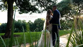 Michelle + Kevin Highlight Wedding Film
