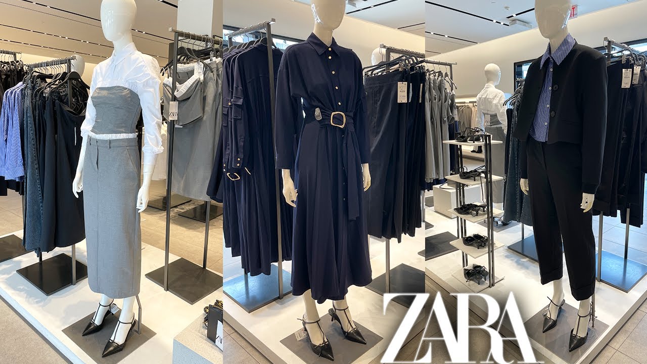 ZARA LATEST WOMENS COLLECTION APRIL2023 #zara #zarashopping