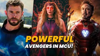 Top 10 Most Powerful AVENGERS In MCU [Hindi] | Super Access