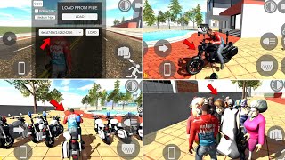 New Features Cheat Code in Indian Bike Driving 3D 🤯🔥| New Mission Update+Police Bike Code | HIG screenshot 2