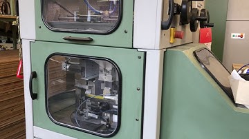 KGT - Müller Martini compensating stacker - CB 16 - 1997 (76380)