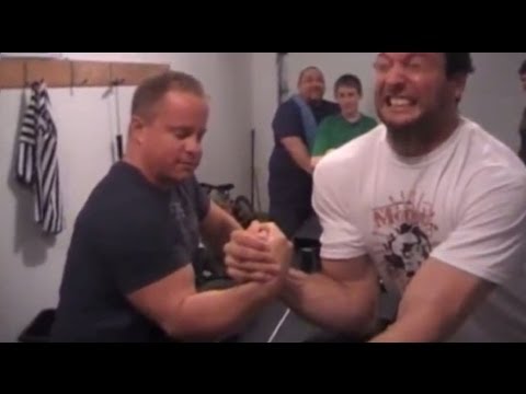 Exercisenny moments of armwrestling