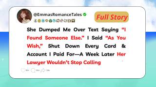 She Dumped Me Texting “I Found Someone Else” I Replied “As You Wish” Then Cut Off Every Card & Accou