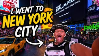 I WENT TO NEW YORK CITY PT1🇺🇸