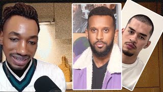 Sneako vs Aba on BLACK People  | ATMT