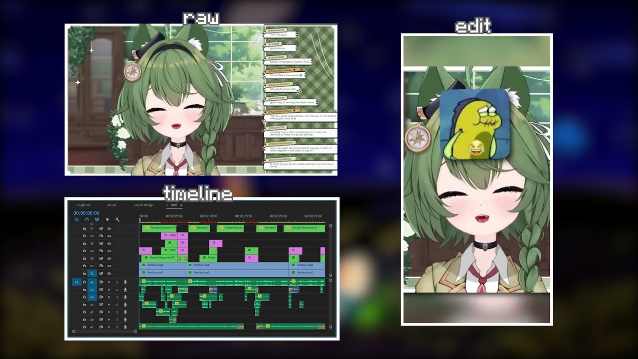 chizu sample clip