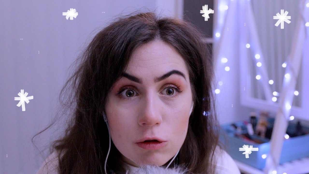 christmas asmr - doddlevloggle Christmas ASMR video