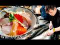 Crazy Fresh Fish Catches! Close-Up on Japan’s Award-Winning Izakaya!