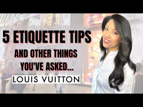 Louis Vuitton - Garment District - 12 tips