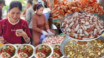 Nhìn mâm heo quay mà phát thèm bún mắm đồng giá 40k tô khu chợ Lớn người Hoa Sài Gòn