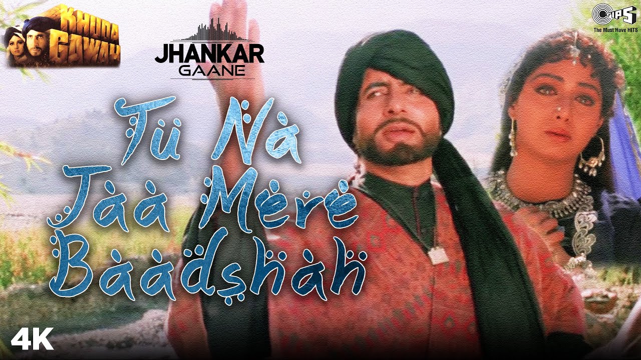 Tu Na Jaa Mere Baadshah Jhankar   Khuda Gawah  Amitabh Bachchan  Sridevi  Alka  Mohammad