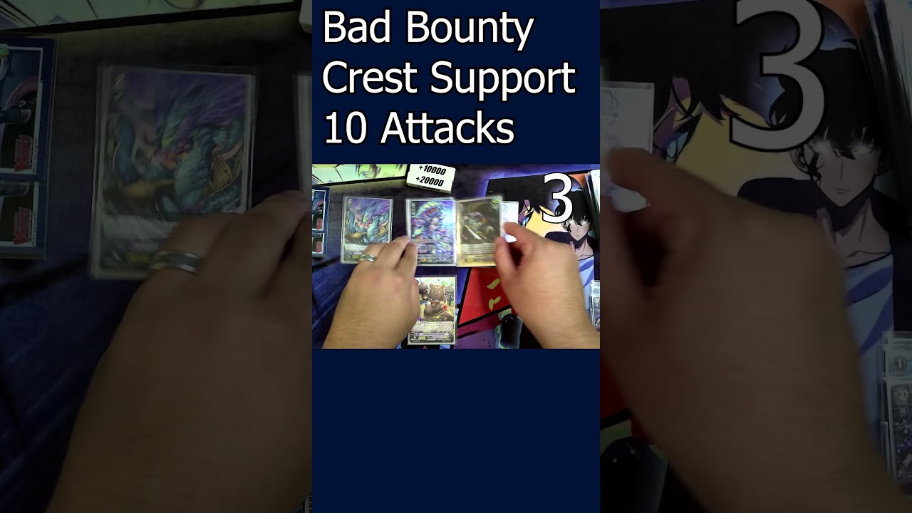 Bad Bounty Turn 10 Attacks | Nightrose Crest Premium Format