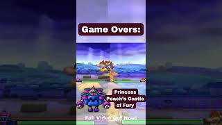 Mario and Luigi: Bowser's Inside Story DX | Game Overs: Princess Peach's Castle of Fury