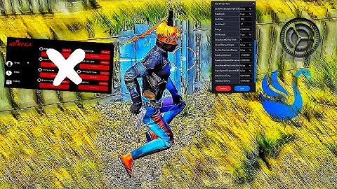 Smartgaga Freefire Headshot Setting Without Panel | Smartgaga Version 7.1.2