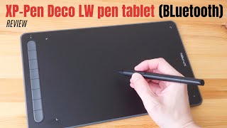 Review: XP-Pen Deco LW pen tablet (Bluetooth)