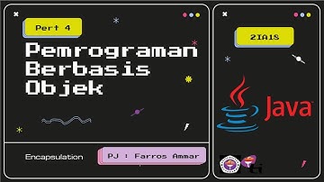 [LAB TI] Praktikum Online Pemrograman Berbasis Objek - Encapsulation M4
