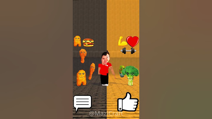 [Gegagedigedagedago] Will Nikocado Avocado Choose Chicken Nuggets Or Broccoli