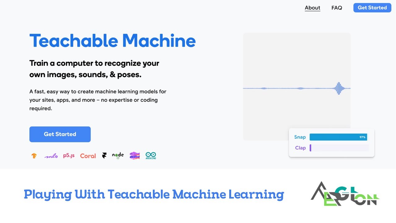 Machine Learning (Part02) Playing With Teachable Machine Learning