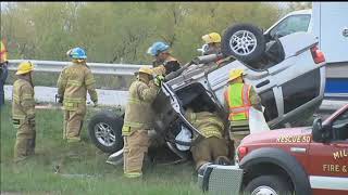 I-80 crash near Milford claims two lives