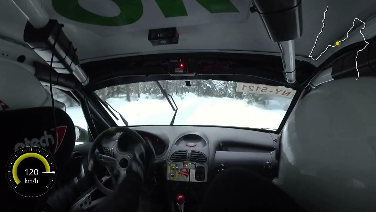 Leppävirta Ralli 21.2.26 EK3