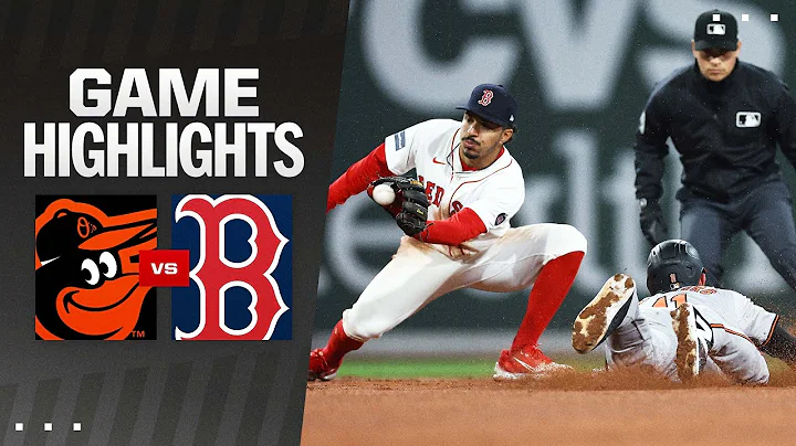 Orioles vs. Red Sox Game Highlights (4/11/24) | MLB Highlights - DayDayNews