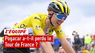 Pogacar a-t-il perdu le Tour de France sur le col du Granon ? Le débat de l'Equipe du Soir