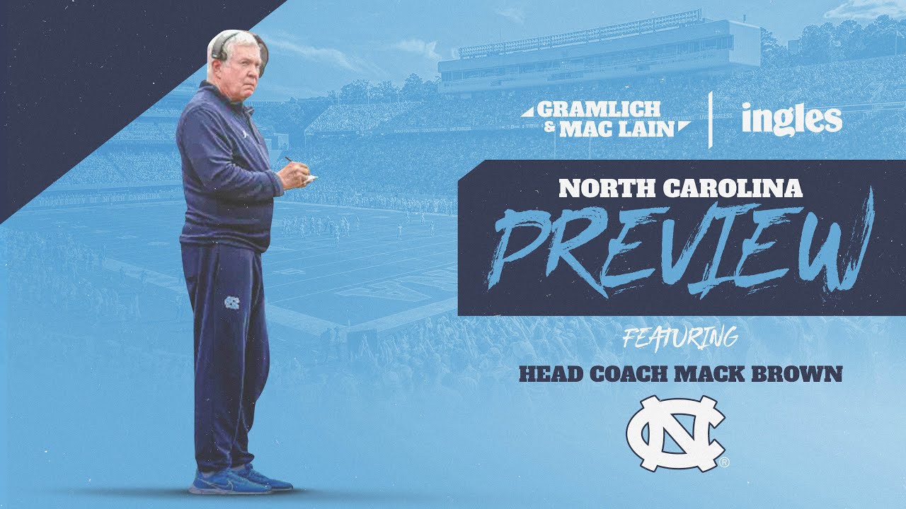 Video: Mack Brown Previews UNC Football Season With Kelly Gramlich And Eric Mac Lain