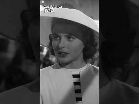 Video: Casablanca (1942) - Romantisk Classic Date Night Movies